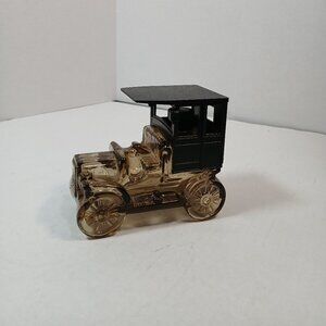 Vintage Avon 1906 Reo Depot Wagon Cologne Bottle Empty